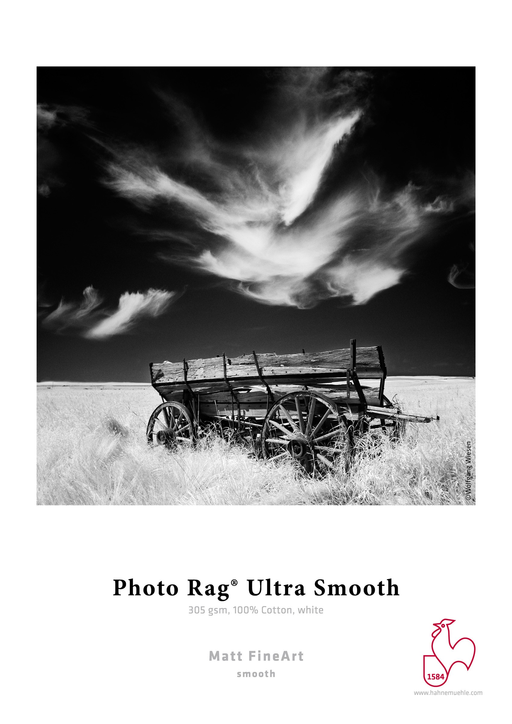Hahnemühle Photo Rag® Ultra Smooth - Sample Print Hahnemühle Photo Rag Ultra Smooth - 305gsm - Image 1
