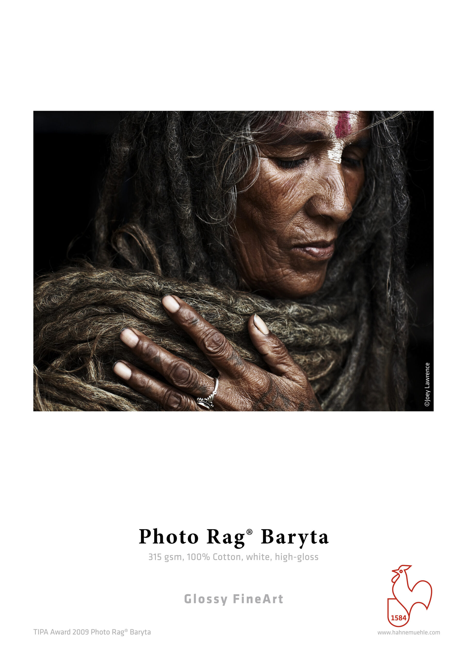 Hahnemühle Photo Rag Baryta 315gsm Hahnemühle Photo Rag Baryta - 315gsm - Image 1