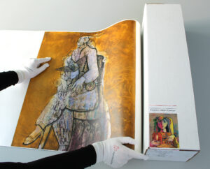 Hahnemühle Metallic Canvas - Gallery Wrapped - Image 3