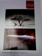 Moab Slickrock Metallic Pearl - 260gsm - Image 3