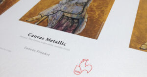 Hahnemühle Metallic Canvas - Gallery Wrapped - Image 6