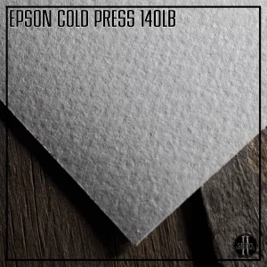 Epson Cold Press Bright White - 240gsm - Image 3