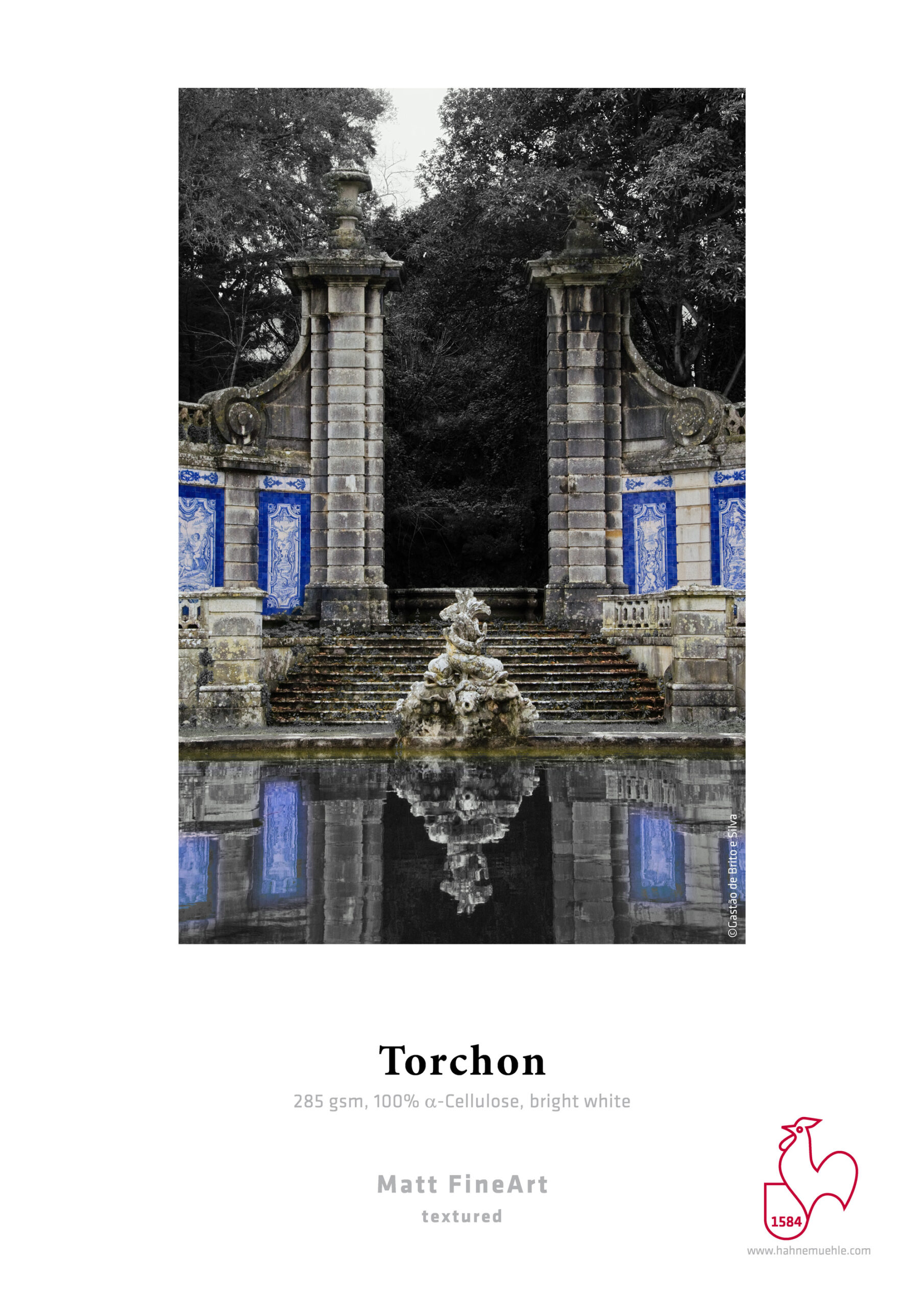 Hahnemühle Torchon 285gsm Hahnemühle Torchon - 285gsm - Image 1